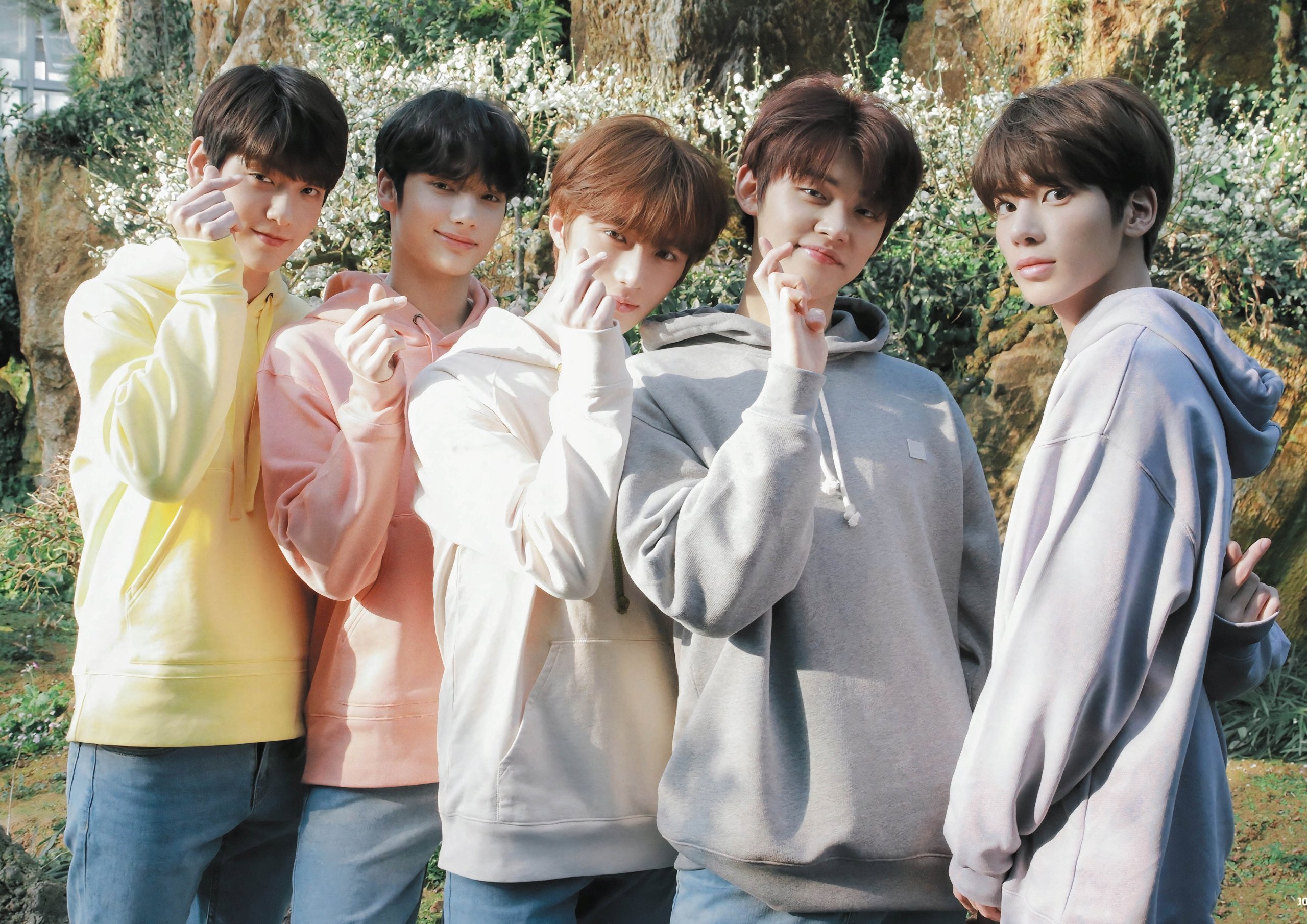 Plakat A2 Tomorrow X Together Txt K-Pop Kpop Korea Muzyka