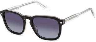 Polaroid PLD 4156/S Black/Beige - Okulary przeciwsłoneczne - miniaturka - grafika 1