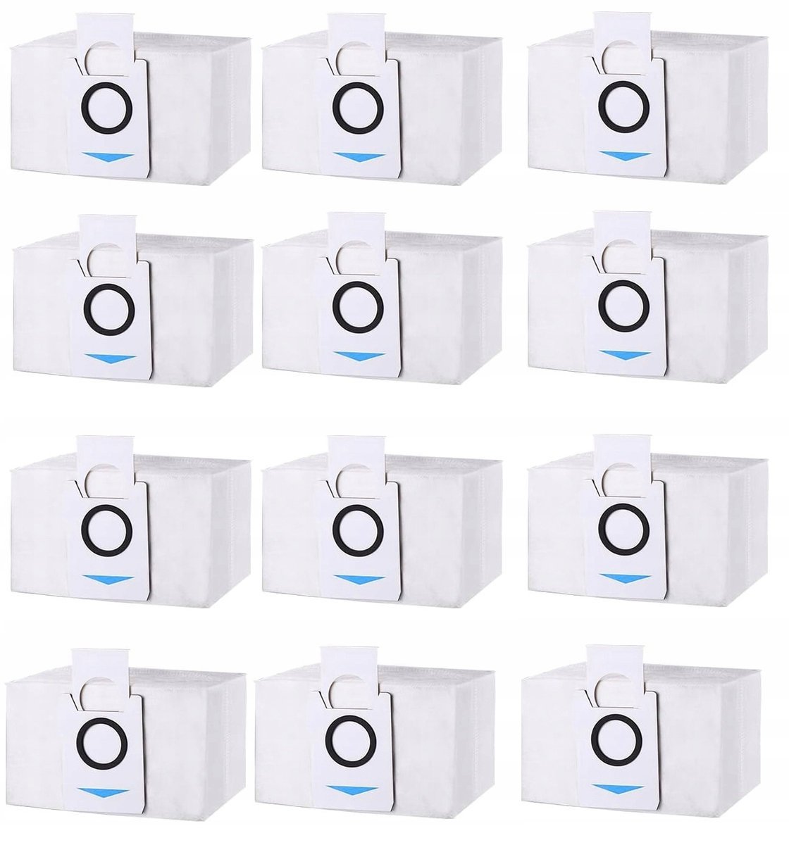 Worki do ECOVACS Deebot X1 OMNI/T20 OMNI/T10 OMNI/ X1 Turbo 12 szt