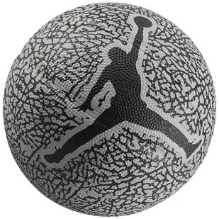 Jordan Skills 2.0 Graphic Mini Ball J1006753-056, unisex, piłki do koszykówki, Szare - Koszykówka - miniaturka - grafika 1