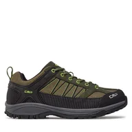 Buty trekkingowe męskie - Trekkingi CMP Sun Hiking 3Q11157 Jungle-Yellow Fluo 22ER - miniaturka - grafika 1
