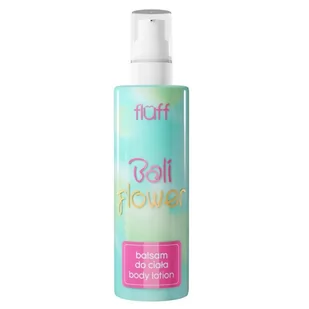 Fluff Balsam do ciała o zapachu balijskiego kwiatu 160 ml - Balsamy i kremy do ciała - miniaturka - grafika 1