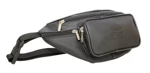 Saszetka Skórzana Na Pas Biodrówka Nerka MAGRE (PL) KRZYŚ Skóra Naturalna De Luxe 2 - Torby męskie Saszetka Skórzana Na Pas Biodrówka Nerka MAGRE (PL) KRZYŚ Skóra Naturalna De Luxe 2 - Torby męskie - miniaturka - grafika 1