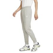Spodnie sportowe męskie - Spodnie dresowe Nike NSW Club Jogger FT BV2679-063 - szare - miniaturka - grafika 1