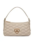 Torebki damskie - LOVE MOSCHINO Torebka JC4139PP1IL1011A Beżowy - miniaturka - grafika 1