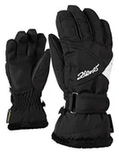Rękawiczki - Ziener GTX (R) dziewczęce rękawice narciarskie dla dziewcząt Lara's Gloves damskie, LARA GTX (R) dziewczęce rękawiczki junior, czarne, 3,5 - miniaturka - grafika 1