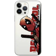 Etui i futerały do telefonów - Etui Marvel dedykowane do Huawei P30 Lite, wzór: Deadpool 002 Etui częściowo przeźroczyste, oryginalne i oficjalnie licencjonowane - miniaturka - grafika 1