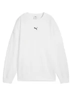 Bluzy damskie - Puma Bluza w kolorze białym - miniaturka - grafika 1