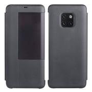 Etui i futerały do telefonów - Sleep Case pokrowiec etui z klapką typu Smart Cover Huawei Mate 20 Pro czarny - miniaturka - grafika 1