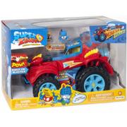 Samochody i pojazdy dla dzieci - Super Zings. Monster Roller. Pojazd bohaterów Magic Box - miniaturka - grafika 1