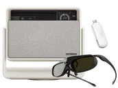 Okulary 3D - XGIMI HORIZON S Pro + Okulary 3D + Google TV 4K Stick - miniaturka - grafika 1