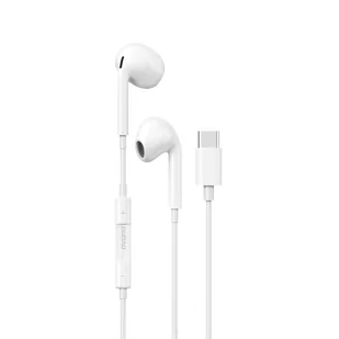 Dudao X14PROT białe USB-C - Słuchawki - miniaturka - grafika 1