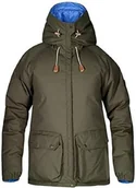 Kurtki damskie - Fjallraven Down Jacket nr 16 W – kurtka damska, szara (Tarmac) - miniaturka - grafika 1