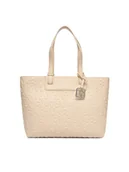 Torebki damskie - Armani Exchange Torebka XW001481 AF15774 U1092 Beżowy - miniaturka - grafika 1