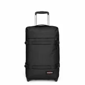 Walizki - Eastpak Transit'r S Wózek kabinowy 2-kołowy 51 cm black - miniaturka - grafika 1