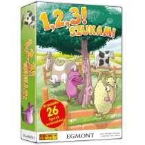 Egmont 1, 2, 3! Szukam! 05498 - Gry planszowe - miniaturka - grafika 1