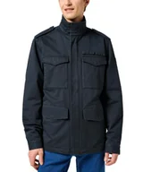 Kurtki męskie - KURTKA MĘSKA WRANGLER 112357272 FIELD JACKET BLACK XXL - miniaturka - grafika 1