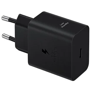Ładowarka sieciowa SAMSUNG EP-T4511NBEGEU 45W Czarny - Ładowarki do telefonów - miniaturka - grafika 1