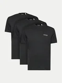 Koszulki męskie - Guess Komplet 3 t-shirtów U4YG52 KCAM1 Czarny Regular Fit - miniaturka - grafika 1