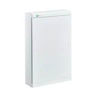 Rozdzielnie elektryczne - Rozdzielnica elektryczna bez wyposażenia 3 x 12 IP40 ELEKTRO-PLAST - miniaturka - grafika 1