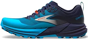 Brooks Cascadia 16, męskie tenisówki, Pioat/Atomic Niebieski/Rooibos, 45 EU, Pioat Bleu Atomique Rooibos, 45 EU - Trampki męskie - miniaturka - grafika 1