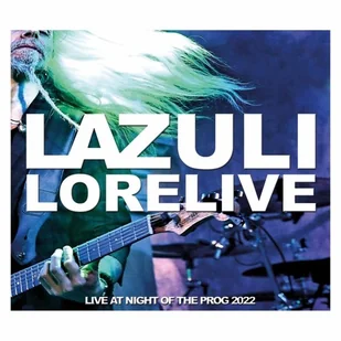 Lazuli - Lorelive Live At Night Of The Prog 2022 (CD+DVD) - Filmy muzyczne DVD - miniaturka - grafika 1