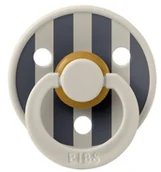 Smoczki uspokajające - BIBS STUDIO COLOUR SAND/IRON Smoczek uspokajający kauczuk Hevea, roz S, FLOWPACK - miniaturka - grafika 1