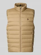 Kamizelki męskie - Kamizelka pikowana ze stójką - miniaturka - grafika 1