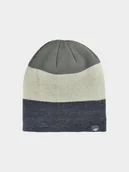 Czapki męskie - 4F Czapka zimowa męska - multikolor M - miniaturka - grafika 1