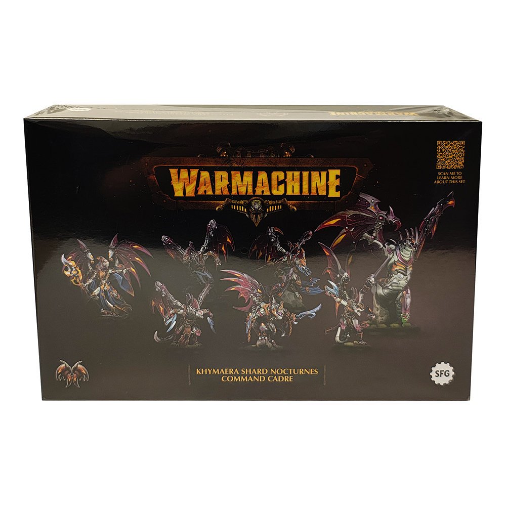 Khymaera Shard Nocturnes Command Starter, Warmachine