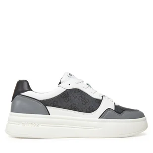 Sneakersy Guess FMTWI2 ELL12 Szary - Sneakersy męskie - miniaturka - grafika 1