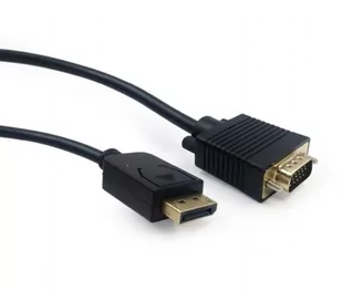 Gembird Kabel CCP-DPM-VGAM-6 (HDMI M - D-Sub (VGA) M; 1,8m; kolor czarny) 2_236210 - Kable komputerowe i do monitorów - miniaturka - grafika 3