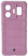 Etui i futerały do telefonów - Bizon Etui Case Tur do Realme GT3, jasnofioletowe - miniaturka - grafika 1