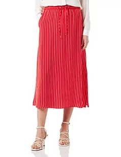Tommy Hilfiger Damska spódnica Cupro Rope STP Midi Fit & Flare, Fajerwerki linowe, 70 - Spódnice - miniaturka - grafika 1
