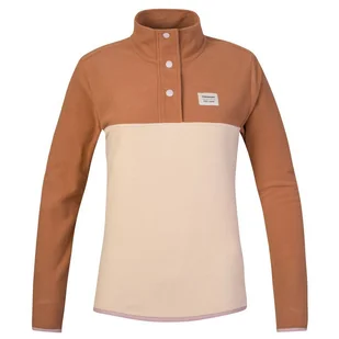 Bluza damska Hannah Nuka Rozmiar: XL / Kolor: beżowy - Bluzy sportowe damskie - miniaturka - grafika 1