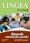 Słowniki języków obcych - LINGEA Lingea EasyLex 2. Słownik niemiecko-polski i polsko-niemiecki - Praca zbiorowa - miniaturka - grafika 1