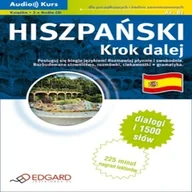 Audiobooki do nauki języków - Hiszpański Krok dalej zespół autorów - miniaturka - grafika 1