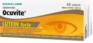 Witaminy i minerały - Ocuvite Lutein Forte, suplement diety, 60 tabletek |   !! 6863914 - miniaturka - grafika 1