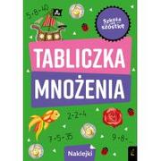 Edukacja przedszkolna - Foksal Szkoła na szóstkę Tabliczka mnożenia - miniaturka - grafika 1