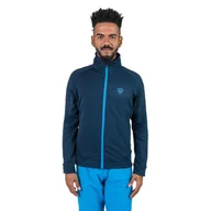 Bluzy narciarskie - Bluza męska Rossignol Blackside Fleece Fz - miniaturka - grafika 1