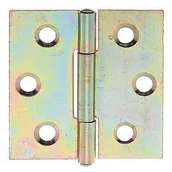 Zawiasy, okucia i inne akcesoria - Zawias ocynk 38 x 38 - miniaturka - grafika 1