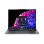 Laptopy - Acer Swift Go 14 OLED Ultrasmukły SFG14-63 Szary NX.KTSEP.007 - miniaturka - grafika 1