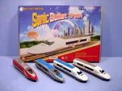 Pociągi dla dzieci - HIPO Pociąg New Speed Rail.p12 HIPO - miniaturka - grafika 1