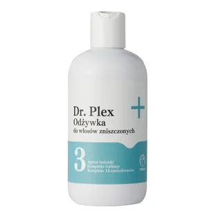 Dr. Plex, Odżywka do włosów zniszczonych, 300ml - Odżywki do włosów - miniaturka - grafika 1