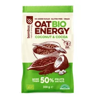 Płatki śniadaniowe i musli - BOMBUS Owsianka kokos - kakao, bezglutenowa BIO 300 g - miniaturka - grafika 1
