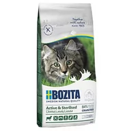 Sucha karma dla kotów - Bozita Grain Free Active&Sterilised Lamb 0,4 kg - miniaturka - grafika 1