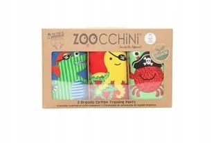 Zoocchini Majtki Treningowe Dziecięce 2-3 Piraci - Pieluchy - miniaturka - grafika 1