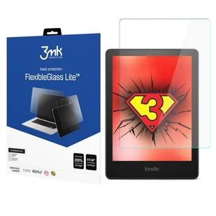 Szkło hybrydowe do Kindle Paperwhite 5 3mk Glass - Akcesoria do tabletów i e-booków - miniaturka - grafika 1