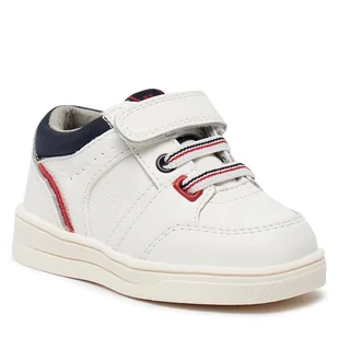 Sneakersy Mayoral 41569 White Red 18 - Buty dla chłopców - miniaturka - grafika 1