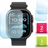 Akcesoria do smartwatchy - Hello Case 2-PAK Szkło Hybrydowe do Apple Watch Ultra 49 mm Szkiełko, Ochronne - miniaturka - grafika 1